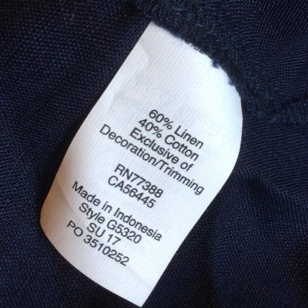 NWOT J. Crew Embroidered Boho Tank - Picture 6 of 6